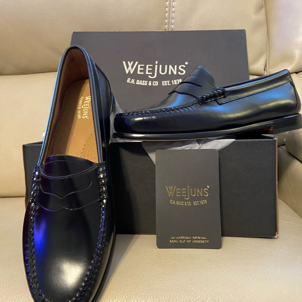 Bass Leather Shoes